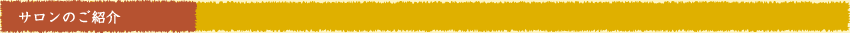サロンのご紹介